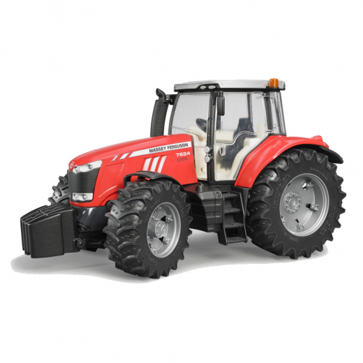 Bruder Massey Ferguson 7600 traktor i gruppen LEGETØJ / Legetøjskøretøjer / Bruder hos Spelexperten (BR3046)