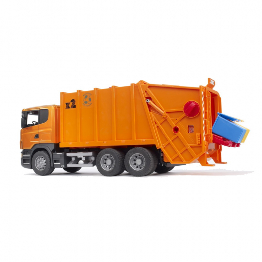 Bruder Scania R-serie skraldebil i gruppen  hos Spelexperten (BR3560)