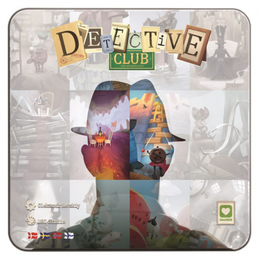 Detective Club (DK) i gruppen SELSKABSSPIL / Partyspil hos Spelexperten (BRDC0573)