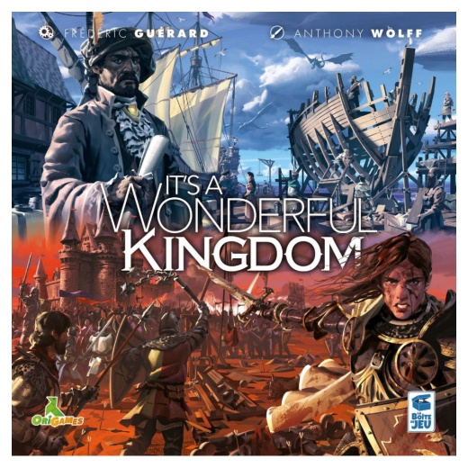 It's a Wonderful Kingdom i gruppen SELSKABSSPIL / Strategispil hos Spelexperten (BRG_KIN)