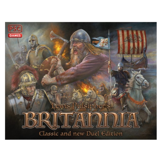 Britannia i gruppen SELSKABSSPIL / Strategispil hos Spelexperten (BRT001)