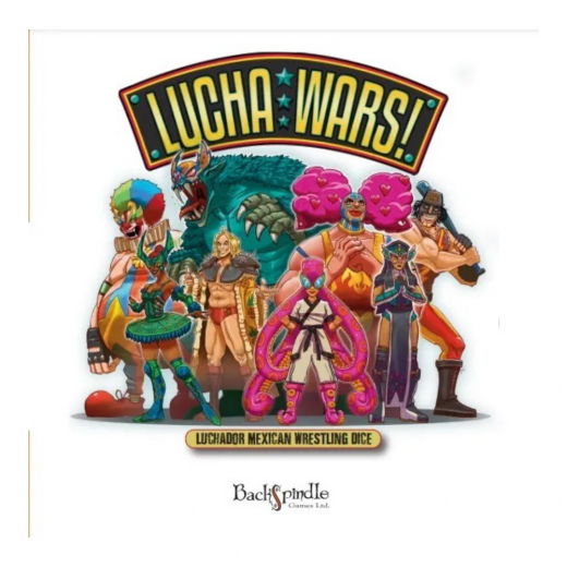 Lucha Wars i gruppen SELSKABSSPIL / Familiespil hos Spelexperten (BSG2102)