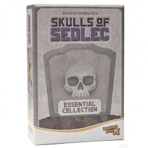 Skulls of Sedlec: Essential Collection i gruppen SELSKABSSPIL / Kortspil hos Spelexperten (BSG480672)
