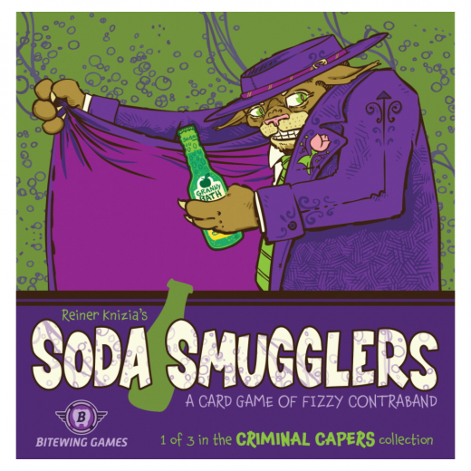 Soda Smugglers i gruppen SELSKABSSPIL / Strategispil hos Spelexperten (BTW000)