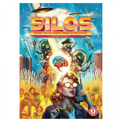 Silos i gruppen SELSKABSSPIL hos Spelexperten (BTW1400)