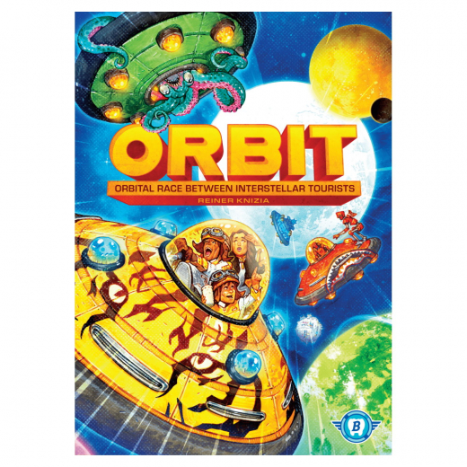 Orbit i gruppen SELSKABSSPIL / Strategispil hos Spelexperten (BTW1600)