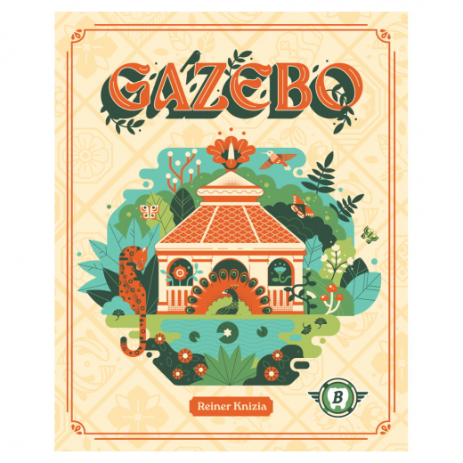 Gazebo i gruppen SELSKABSSPIL / Strategispil hos Spelexperten (BTW1700)