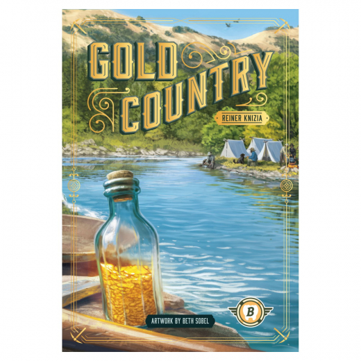 Gold Country i gruppen SELSKABSSPIL / Strategispil hos Spelexperten (BTW2300)