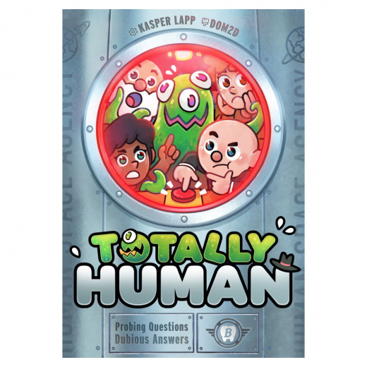 Totally Human i gruppen SELSKABSSPIL / Partyspil hos Spelexperten (BTW2600)