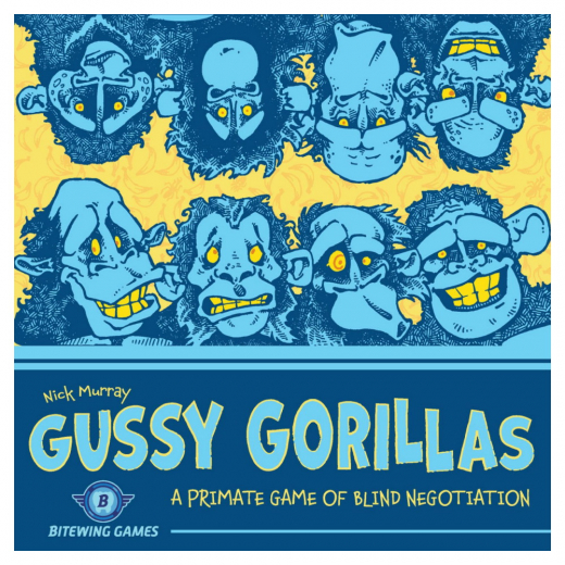 Gussy Gorillas i gruppen SELSKABSSPIL / Kortspil hos Spelexperten (BTWGG)