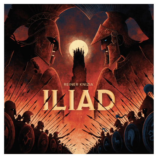 Iliad i gruppen SELSKABSSPIL / Strategispil hos Spelexperten (BTWIL)