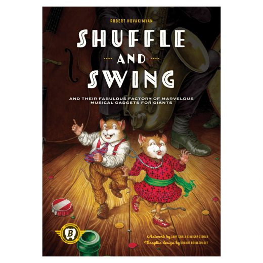 Shuffle and Swing i gruppen SELSKABSSPIL / Strategispil hos Spelexperten (BTWSAS)