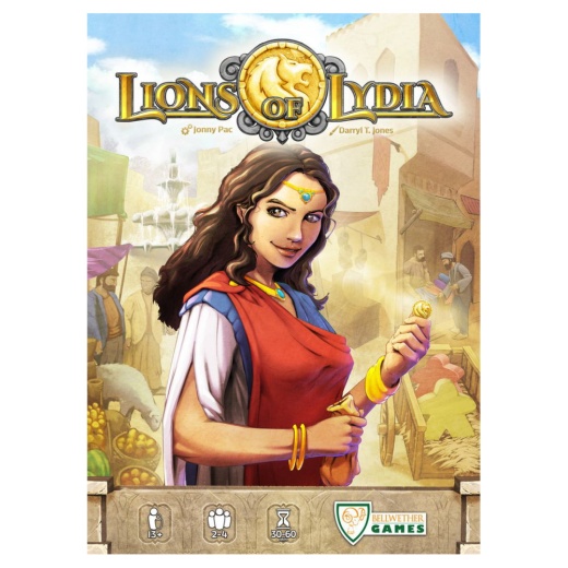 Lions of Lydia i gruppen SELSKABSSPIL / Strategispil hos Spelexperten (BWR0911)