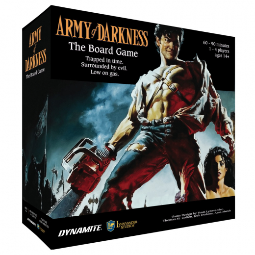 Army of Darkness: The Board Game i gruppen SELSKABSSPIL / Strategispil hos Spelexperten (C128341)
