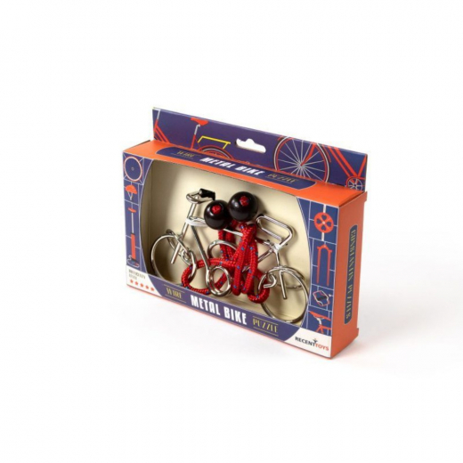 Metal Bike Puzzle i gruppen SELSKABSSPIL / Hjernevridere hos Spelexperten (C5084)