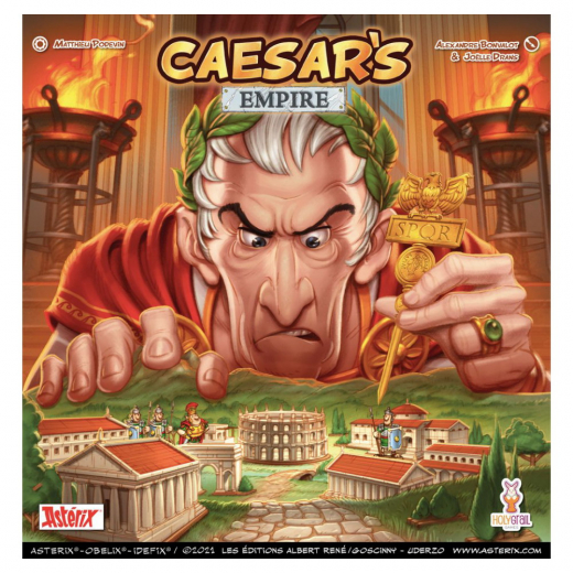 Caesar's Empire i gruppen SELSKABSSPIL / Strategispil hos Spelexperten (CAE01EN)