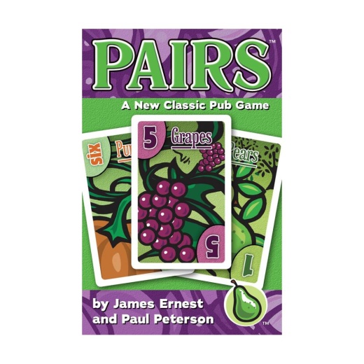 Pairs a new classic pub game i gruppen SELSKABSSPIL / Partyspil hos Spelexperten (CAG208)