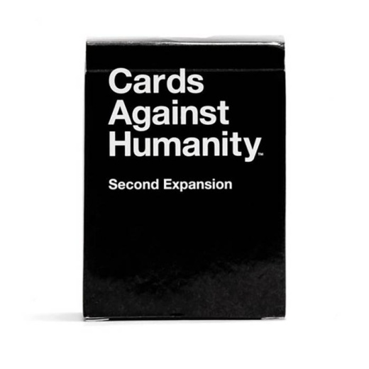 Cards Against Humanity - Second Expansion i gruppen SELSKABSSPIL / Udvidelser hos Spelexperten (CAH-2)
