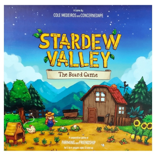 Stardew Valley: The Board Game i gruppen SELSKABSSPIL / Strategispil hos Spelexperten (CAL100)