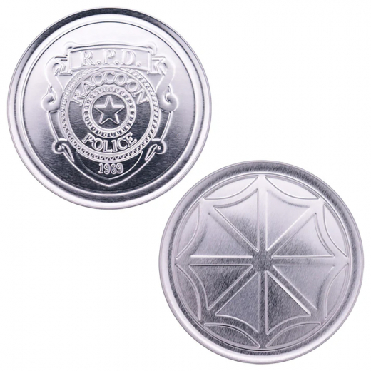 Resident Evil  Metal Coasters - 4 pc i gruppen LEGETØJ / Collectibles hos Spelexperten (CAP-COASTRE)