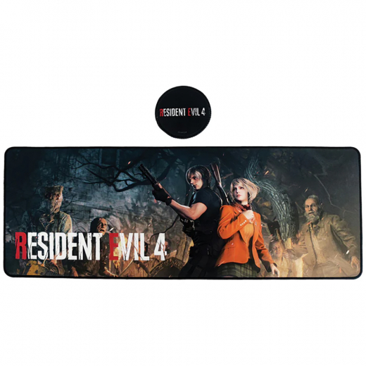 Resident Evil 4 Desk Pad & Coaster Set i gruppen LEGETØJ / Collectibles hos Spelexperten (CAP-RE408)