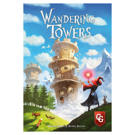 Wandering Towers i gruppen SELSKABSSPIL / Strategispil hos Spelexperten (CAPABTOW01)