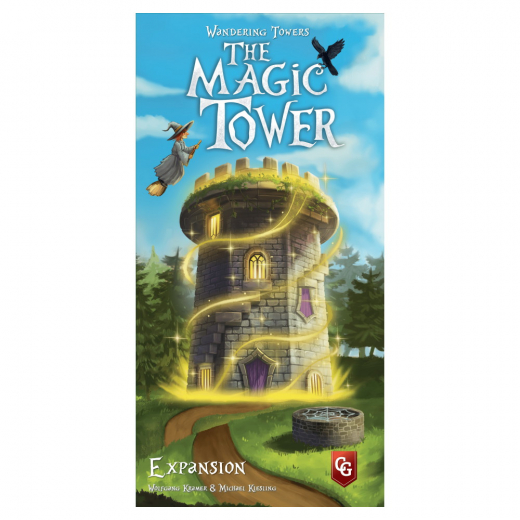 Wandering Towers: The Magic Tower (Exp.) i gruppen SELSKABSSPIL / Udvidelser hos Spelexperten (CAPABTOW21)