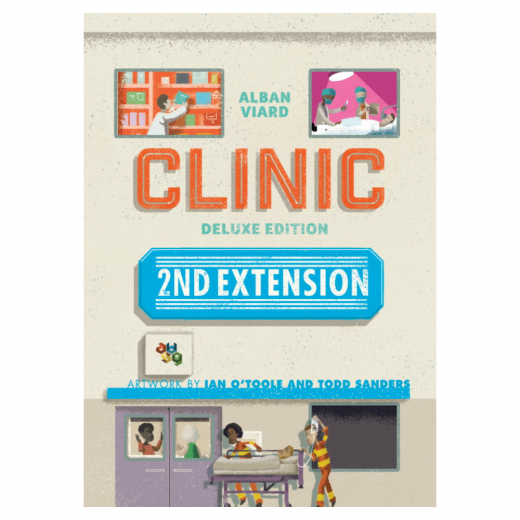 Clinic: Deluxe Edition - 2nd Extension (Exp.) i gruppen SELSKABSSPIL / Udvidelser hos Spelexperten (CAPCLINIC02)