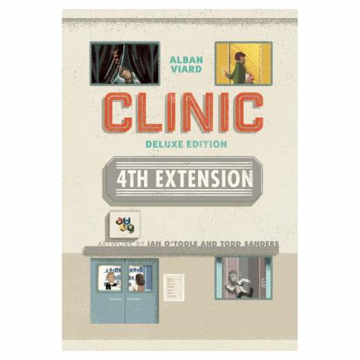 Clinic: Deluxe Edition - 4th Extension (Exp.) i gruppen SELSKABSSPIL / Udvidelser hos Spelexperten (CAPCLINIC04)
