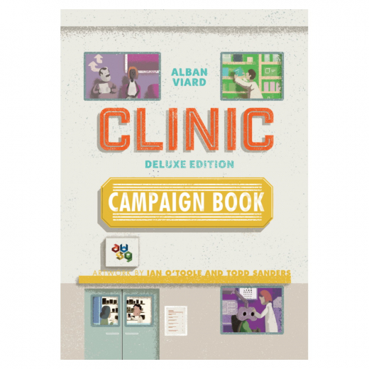 Clinic: Deluxe Edition - Campaign Book (Exp.) i gruppen SELSKABSSPIL hos Spelexperten (CAPCLINICCB)