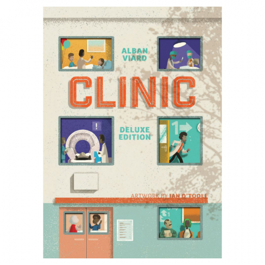 Clinic: Deluxe Edition i gruppen SELSKABSSPIL / Strategispil hos Spelexperten (CAPCLINICDLX)