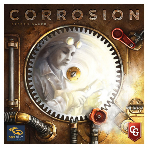 Corrosion i gruppen  hos Spelexperten (CAPCORR101)