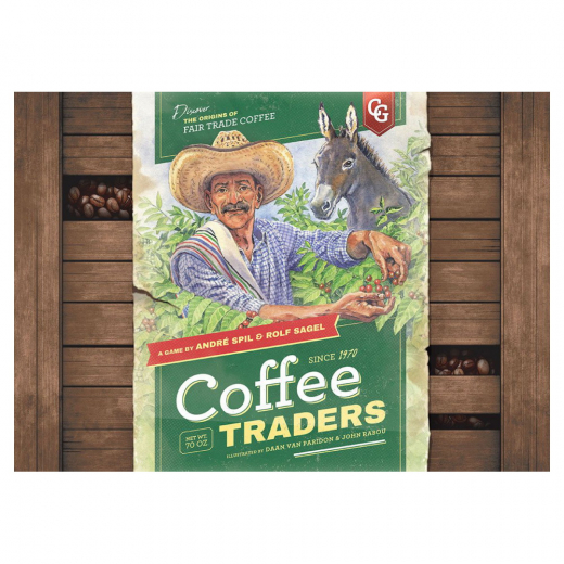 Coffee Traders i gruppen SELSKABSSPIL / Strategispil hos Spelexperten (CAPCTD101)