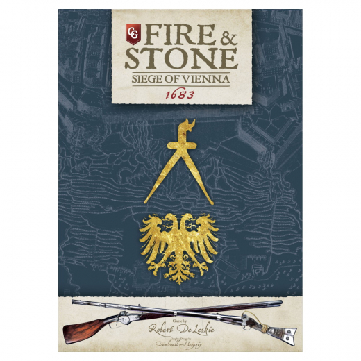 Fire & Stone: Siege of Vienna 1683 i gruppen  hos Spelexperten (CAPFAS101)