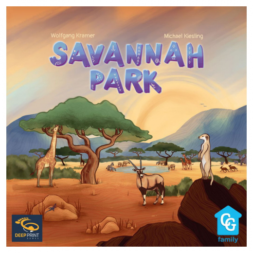 Savannah Park i gruppen SELSKABSSPIL / Familiespil hos Spelexperten (CAPFB3210)