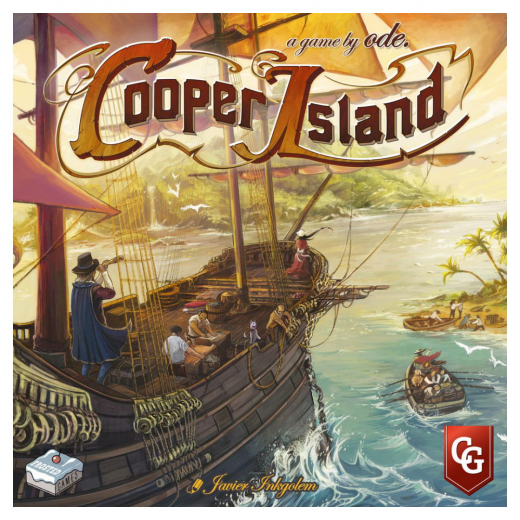 Cooper Island i gruppen SELSKABSSPIL / Strategispil hos Spelexperten (CAPFG1010)