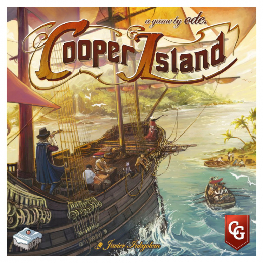 Cooper Island i gruppen  hos Spelexperten (CAPFG1010)