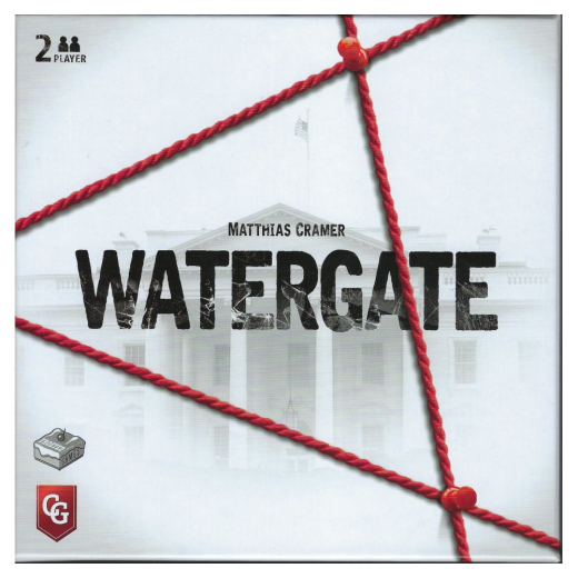 Watergate - White Box Edition i gruppen SELSKABSSPIL / Strategispil hos Spelexperten (CAPFG1024WH)