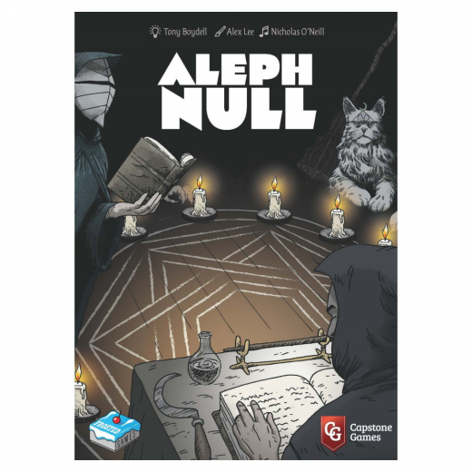 Aleph Null i gruppen SELSKABSSPIL / Kortspil hos Spelexperten (CAPFG3200)