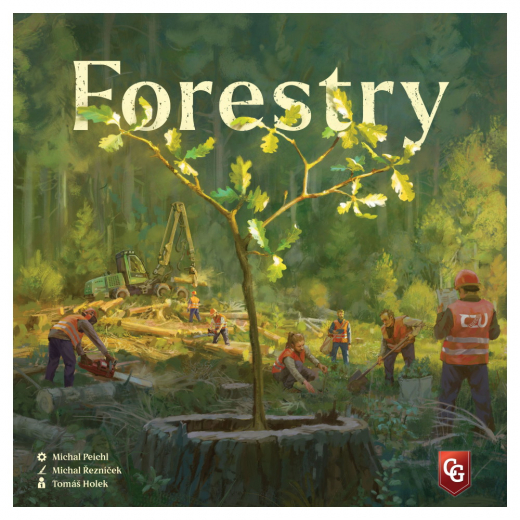 Forestry i gruppen SELSKABSSPIL / Strategispil hos Spelexperten (CAPFT01)