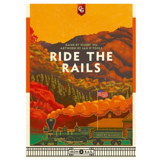 Ride the Rails i gruppen SELSKABSSPIL / Strategispil hos Spelexperten (CAPIR201)