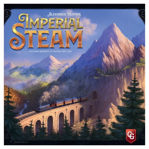 Imperial Steam i gruppen SELSKABSSPIL / Strategispil hos Spelexperten (CAPIS101)