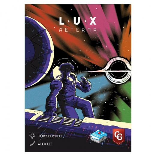 Lux Aeterna i gruppen SELSKABSSPIL / Kortspil hos Spelexperten (CAPLUX101)