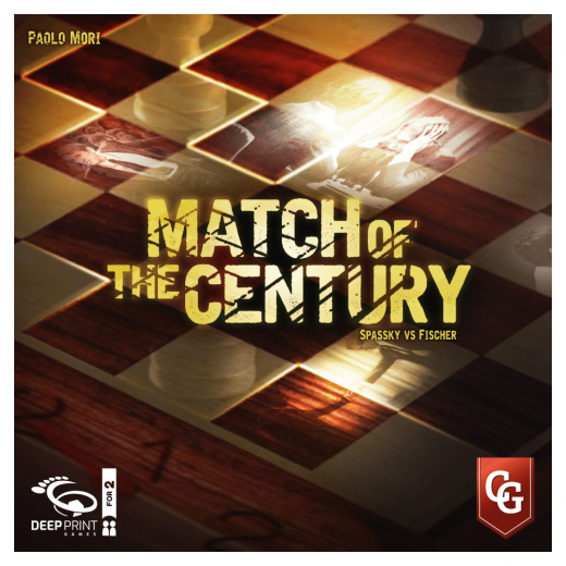 Match of the Century i gruppen SELSKABSSPIL / Strategispil hos Spelexperten (CAPMOTC01)