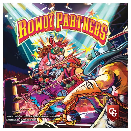 Rowdy Partners i gruppen SELSKABSSPIL / Kortspil hos Spelexperten (CAPRP01)