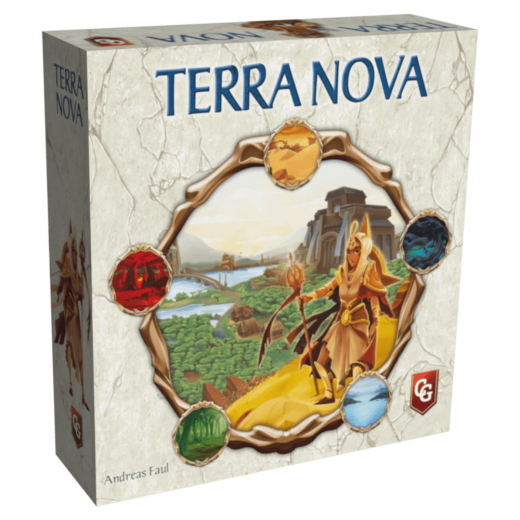 Terra Nova i gruppen SELSKABSSPIL / Strategispil hos Spelexperten (CAPTNOVA101)