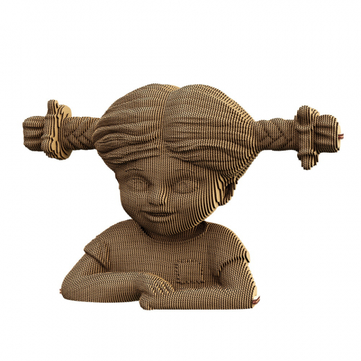 Tegneserie 3D puslespil - Pippi Langstrømpe 232 Dele i gruppen PUSLESPIL / 3D puslespil hos Spelexperten (CARTPIPPI)