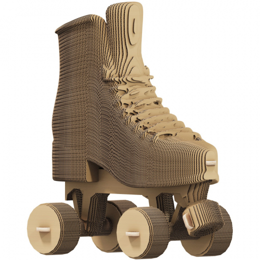 Cartonic 3D-puslespil - rulleskøjter 256 dele i gruppen PUSLESPIL / 3D puslespil hos Spelexperten (CARTROLL)