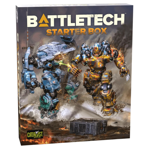 BattleTech: Starter Box i gruppen SELSKABSSPIL / Spilserier / BattleTech hos Spelexperten (CAT-37001)