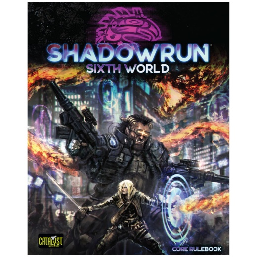 Shadowrun RPG: Sixth World - Core Rulebook i gruppen  hos Spelexperten (CAT28000)